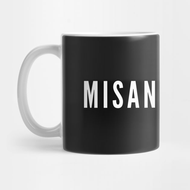 Misanthrope Bold by boldstuffshop